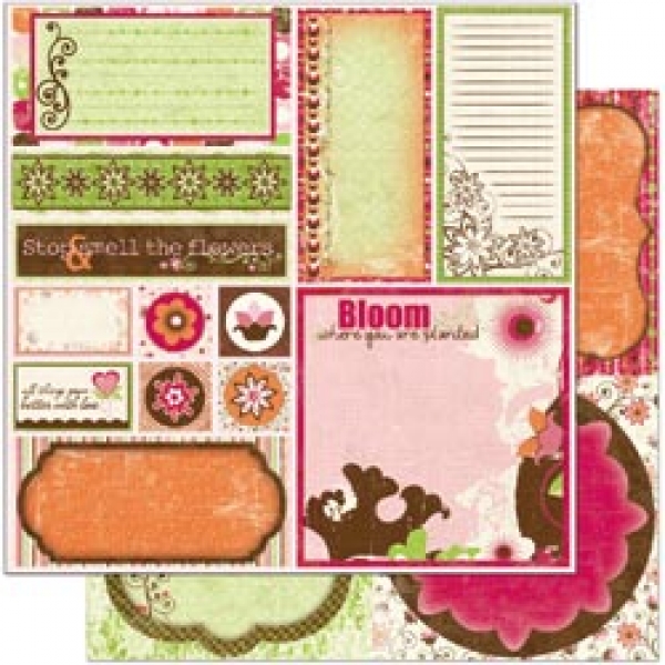 Bo Bunny 12"x12" Vicki B. Cuts Outs